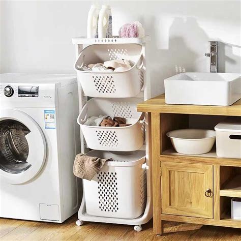 multi tier laundry hamper